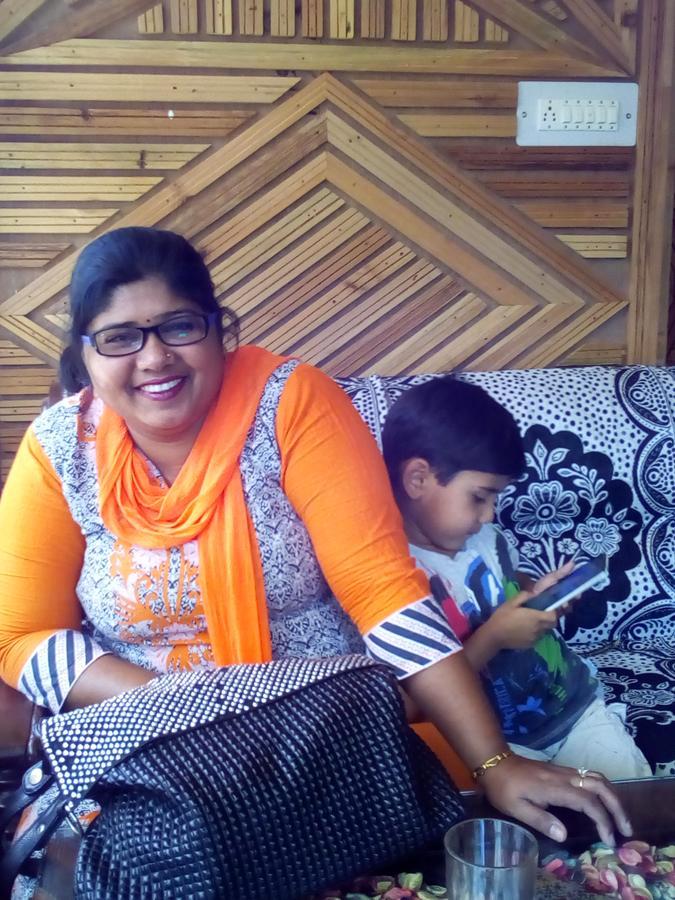Shanti Kunjh Uttarkashi Bagian luar foto